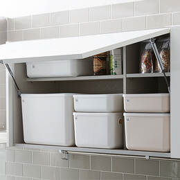Hộp Nhựa Đựng Đồ Chơi (Không Dùng Đựng Thực Phẩm) LocknLock - 6L - 365x260x80mm - Màu Ngà - INP991IVY